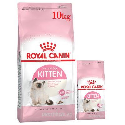 Thức Ăn Cho Mèo Con Royal Canin Kitten 36 Bao 10kg