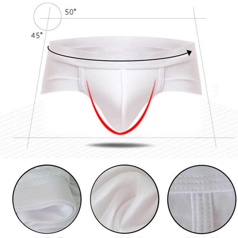 Bộ 10 Quần Lót Nam Mềm Mại Thoải Mái