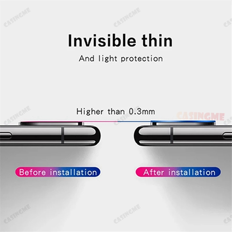 Kính Cường Lực Bảo Vệ Màn Hình 2 Trong 1 Cho Samsung Galazy S21FE 5G S21 S 21 Plus FE Ultra 4G