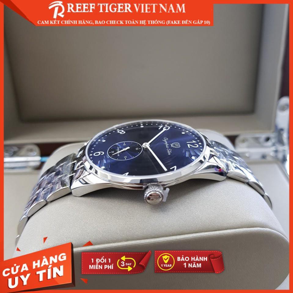 Đồng hồ nam Olympia Star OPA58086MS-X
