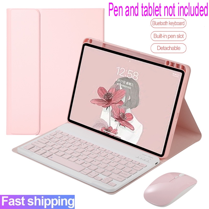 Bao Da Máy Tính Bảng Có Bàn Phím bluetooth Không Dây Cho xiaomi mipad 5 mipad 6 mi pad 5 11 inch mipad 5 pro 6 pro