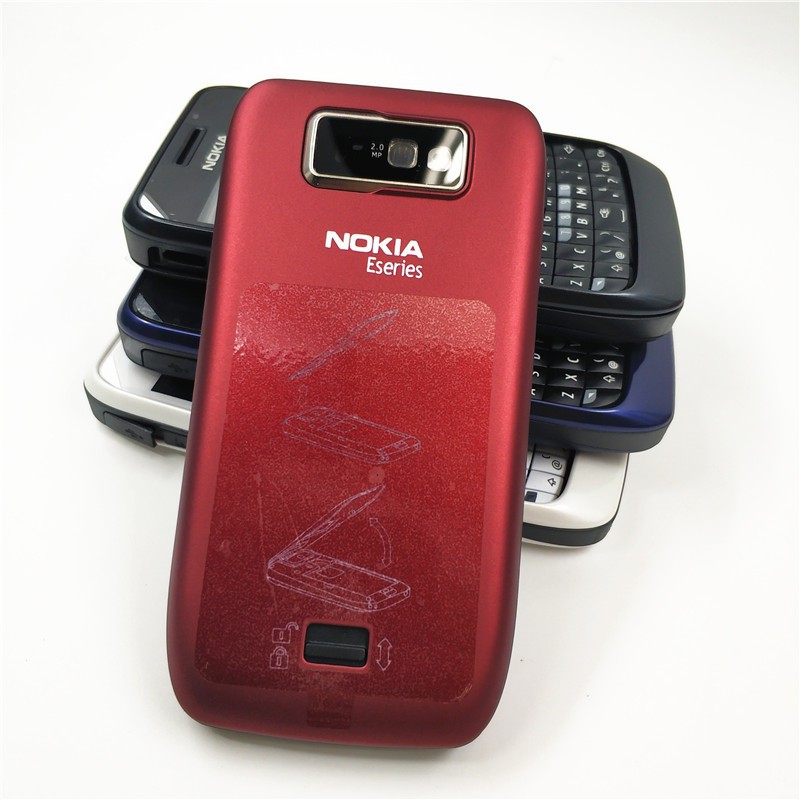 New Full Complete Mobile Phone Housing Cover Case+English Keypad For Nokia E63