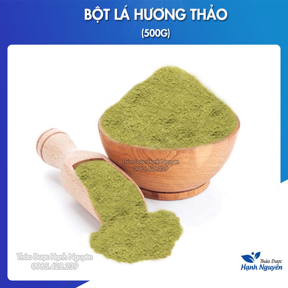 Bột lá hương thảo sấy lạnh nguyên chất 500g (Bột gia vị thảo mộc) - Thảo Dược Hạnh Nguyên