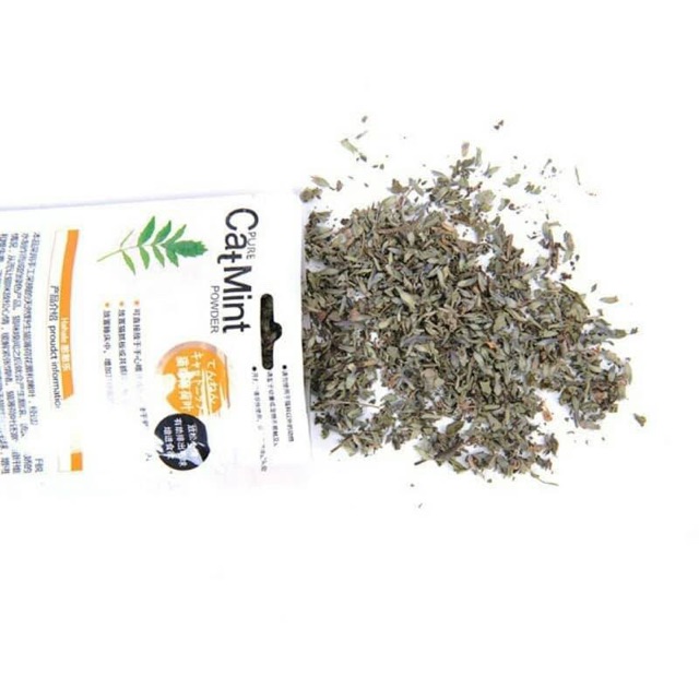 Cỏ bạc hà Catnip / catmin cho mèo gói 5g