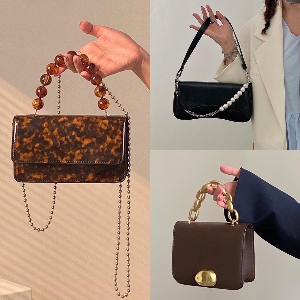 Tổng Hợp Các Mẫu Túi Xách Tay, Đeo Chéo, Mini, Tote, Đeo Chéo Hot Trend Ulzzang 2022 AdorablexBeautiful