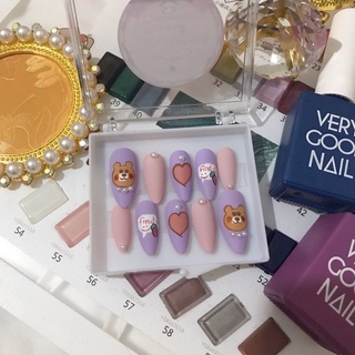 [𝐓ặ𝐧𝐠 𝐤è𝐦 𝐪𝐮à ]Móng úp sẵn- móng giả ( Nailbox) Giá cực rẻ