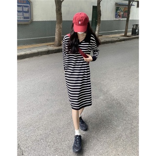 Đầm Sọc Hàn Quốc 413