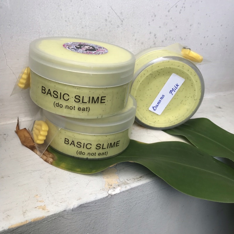 Banana Milk - Basic Slime
