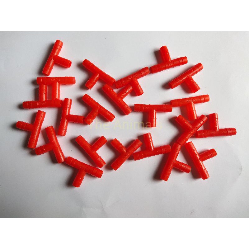 Ống nối chữ T 8 li set 30 cái