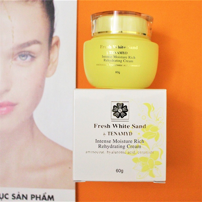 Kem dưỡng tăng cường độ ẩm Tenamyd - intense moisture rich rehydrating cream 60g (dành cho da khô) - Happy Life for You