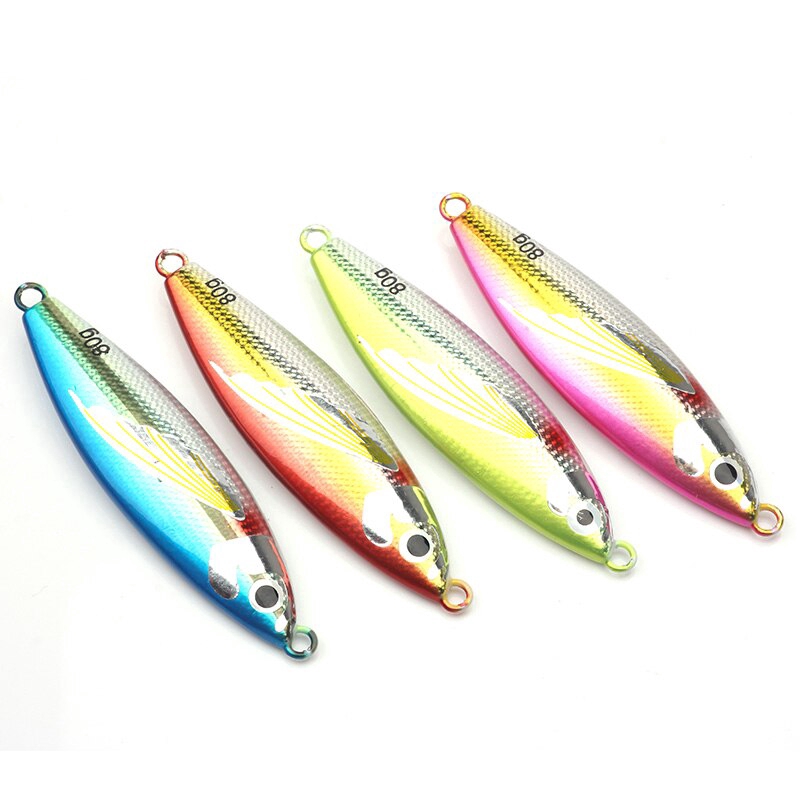 1 Mồi Câu Cá Nước Mặn Chậm Từ Nhật Bản 40/60/80/100G