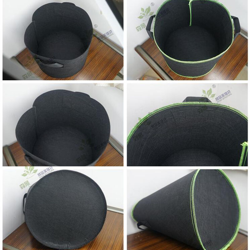 5 Túi Vải Trồng Cây 3gal 5gal 10gal