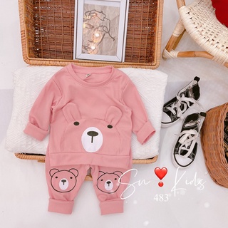 Set bộ thun gân cho bé