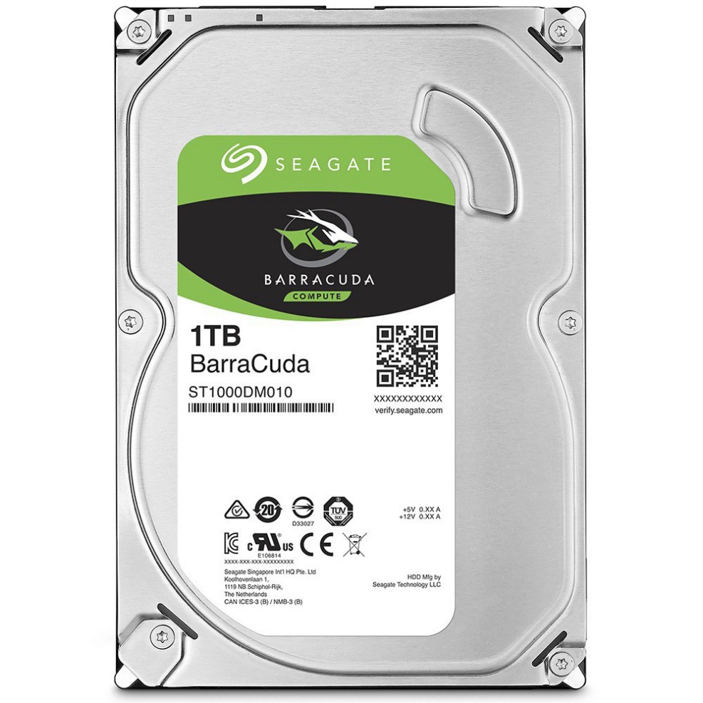 AS2 ME Ổ cứng gắn trong HDD 1TB Seagate Barracuda sản xuất + Dây Sata 13 AS2 | BigBuy360 - bigbuy360.vn