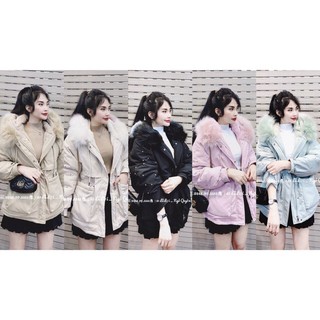 áo phao paka ngắn