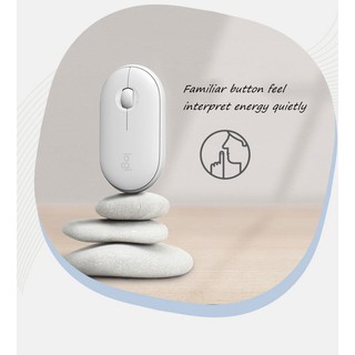 Chuột Bluetooth không dây PEBBLE M350 của Logitech [Đảm bảo chất lượng]