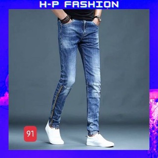 Quần Jean Nam 🔵 𝐅𝐑𝐄𝐄 𝐒𝐇𝐈𝐏 🔵 Quần Bò Nam Co Giãn Hàng Quảng Châu Thời Trang Hpfashion - Qjnhp036