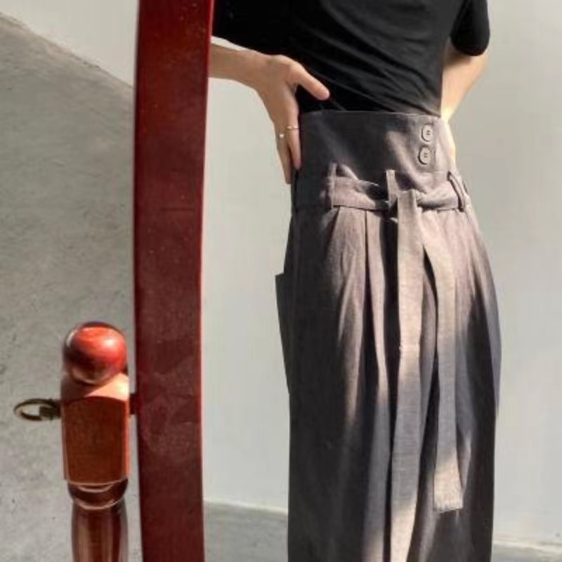 Quần Dài Lưng Cao Kiểu Dáng Đơn Giản Phong Cách Nhật Bản Cho Bé Trai