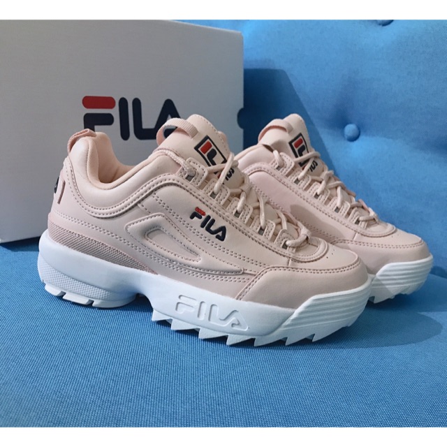 Giày Fila Disruptor 2 Pink Authentic 💯% "