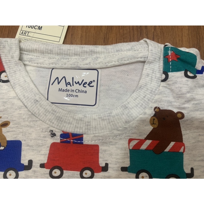 Áo nỉ da cá bé trai Malwee