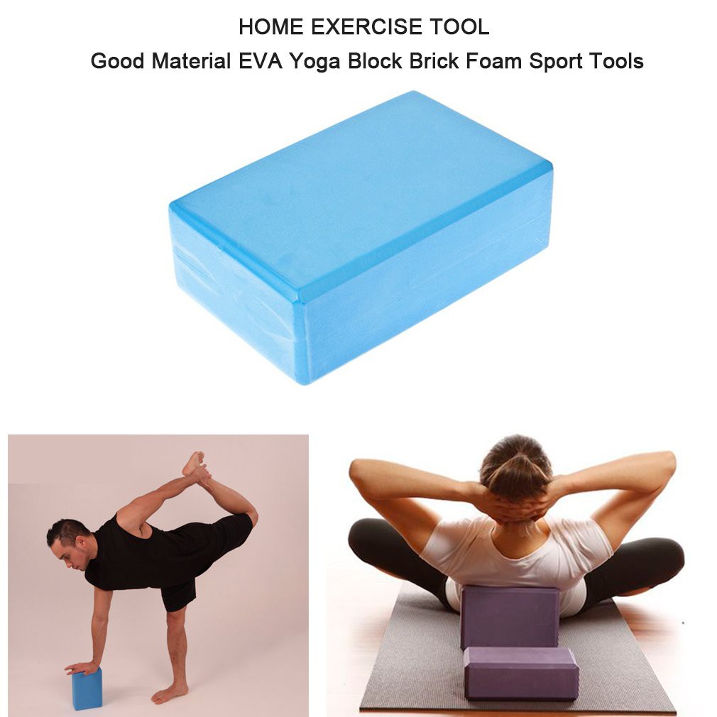 Gạch Tập Yoga Block Xốp Cứng EVA Cao Cấp