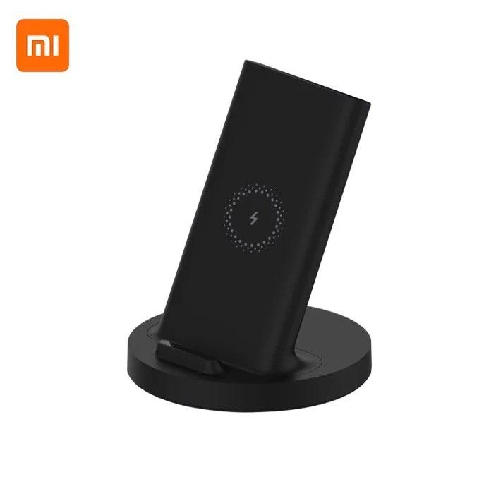 Sạc nhanh không dây 20W Xiaomi WPC02ZM đế sạc không dây kiêm giá đỡ điện thoại tiện lợi chính hãng - Minh Tín Shop