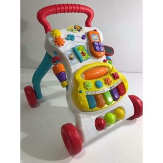 (Chính hãng) Xe tập đi có nhạc WinFun 0804