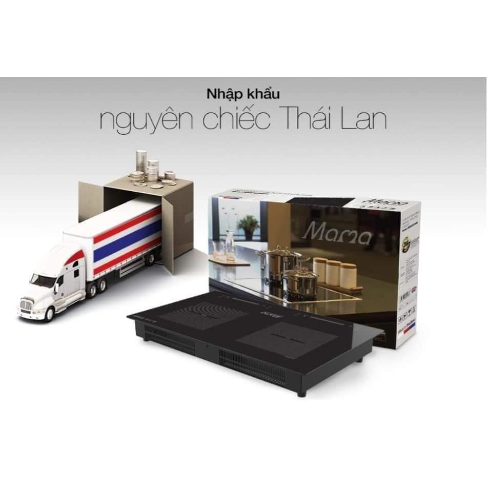 Bếp Từ Đôi Nhập Khẩu Thái Lan SUNHOUSE MAMA MMB888DI Chính Hãng 100%