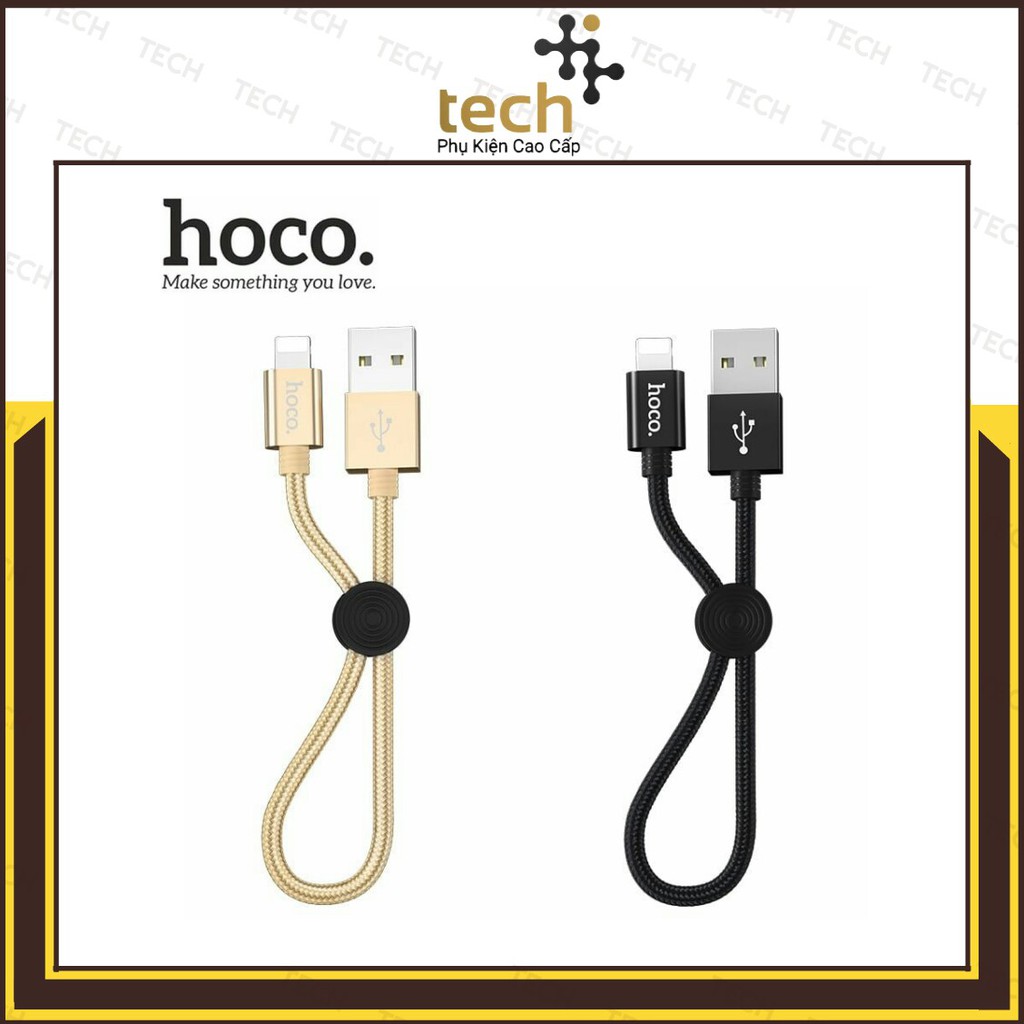 [BẢO HÀNH ĐỔI MỚI] Cáp Sạc Nhanh HOCO 2.4A X35 Cho Các Dòng Iphone/Android ✔CHÍNH HÃNG