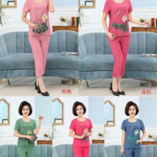 Bộ đũi cho các chị và mẹ cực mát