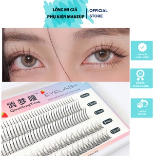  Lông Mi Giả Eyelash Mi Giả Loại Chữ A Màu Đen Tự Nhiên  L3  