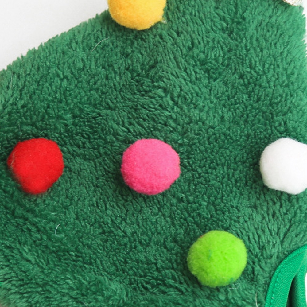 Thú cưng giáng sinh mũ nước bọt khăn yếm ăn mặc đồ dùng