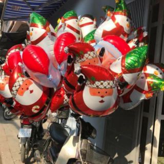 Bóng thú hình ông già noel( bán sỉ 100 con)
