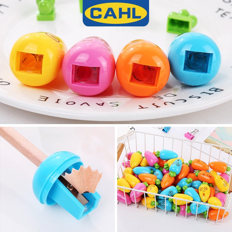 1 Đồ Chuốt Bút Chì Hình Củ Cà Rốt Dễ Thương