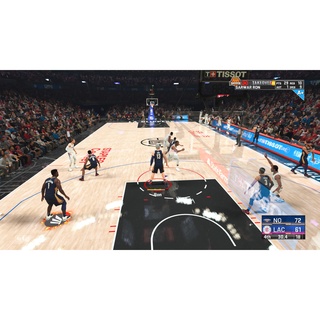 Đĩa game Nintendo switch NBA 2K22 new