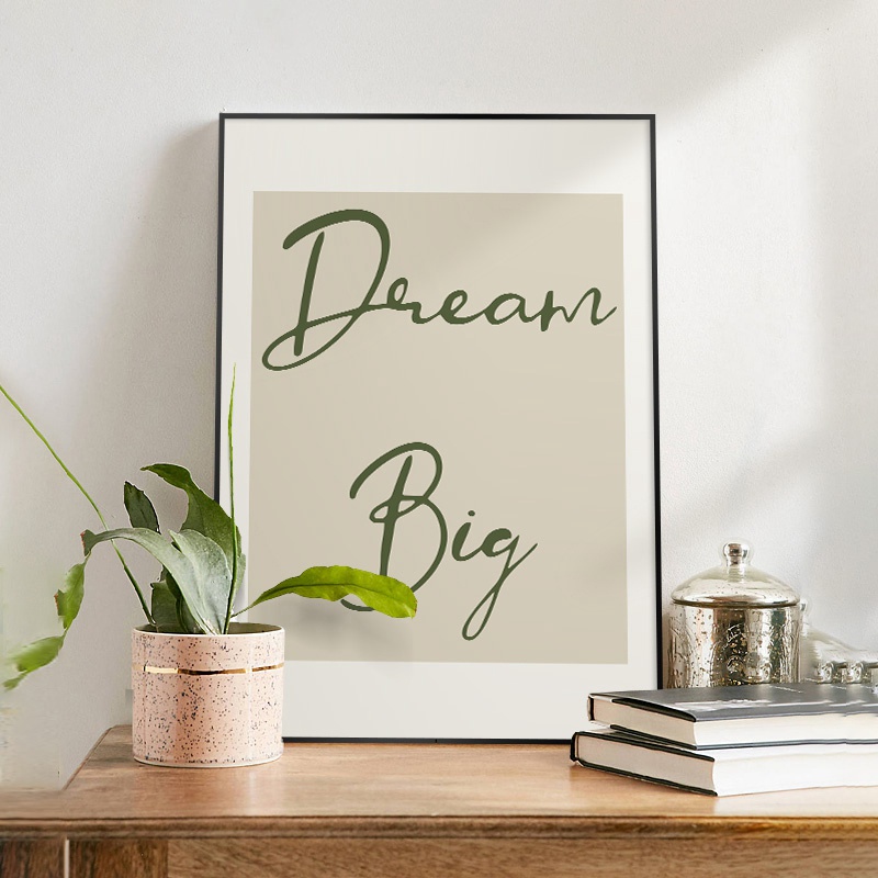 Tranh Trừu Tượng Treo Tường Trang Trí Theo Phong Cách Bắc Âu