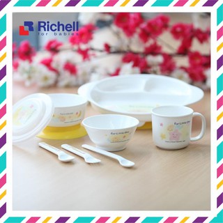 BỘ ĂN DẶM LO 9 MÓN RICHELL Chính hãng Nhật Bản