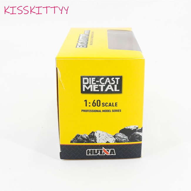 Mô hình xe xúc đất đồ chơi HUiNA 1810 tỷ lệ 1:60