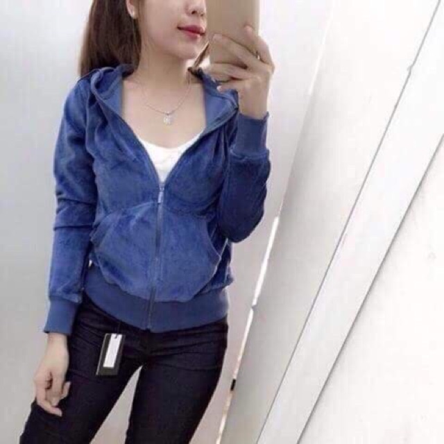 ÁO KHOÁC NHUNG TRƠN NỮ