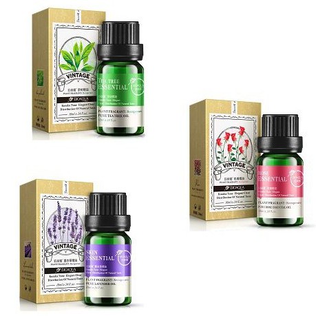 Tinh dầu tự nhiên dưỡng ẩm mịn da Vintage Essential Oil Bioaqua | BigBuy360 - bigbuy360.vn