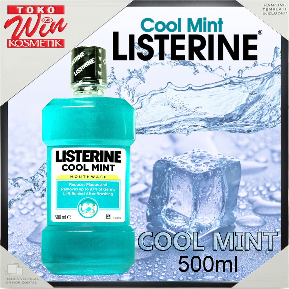 Cool Mint Listerine 500ml