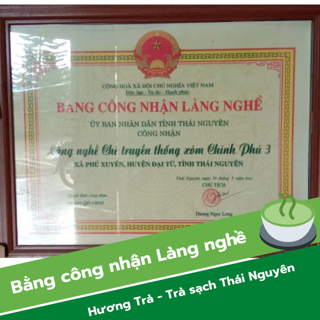 [TRÀ TÔM NÕN 200g] Trà Thái Nguyên, Trà sạch Thái Nguyên đặc sản Thái Nguyên 200gram