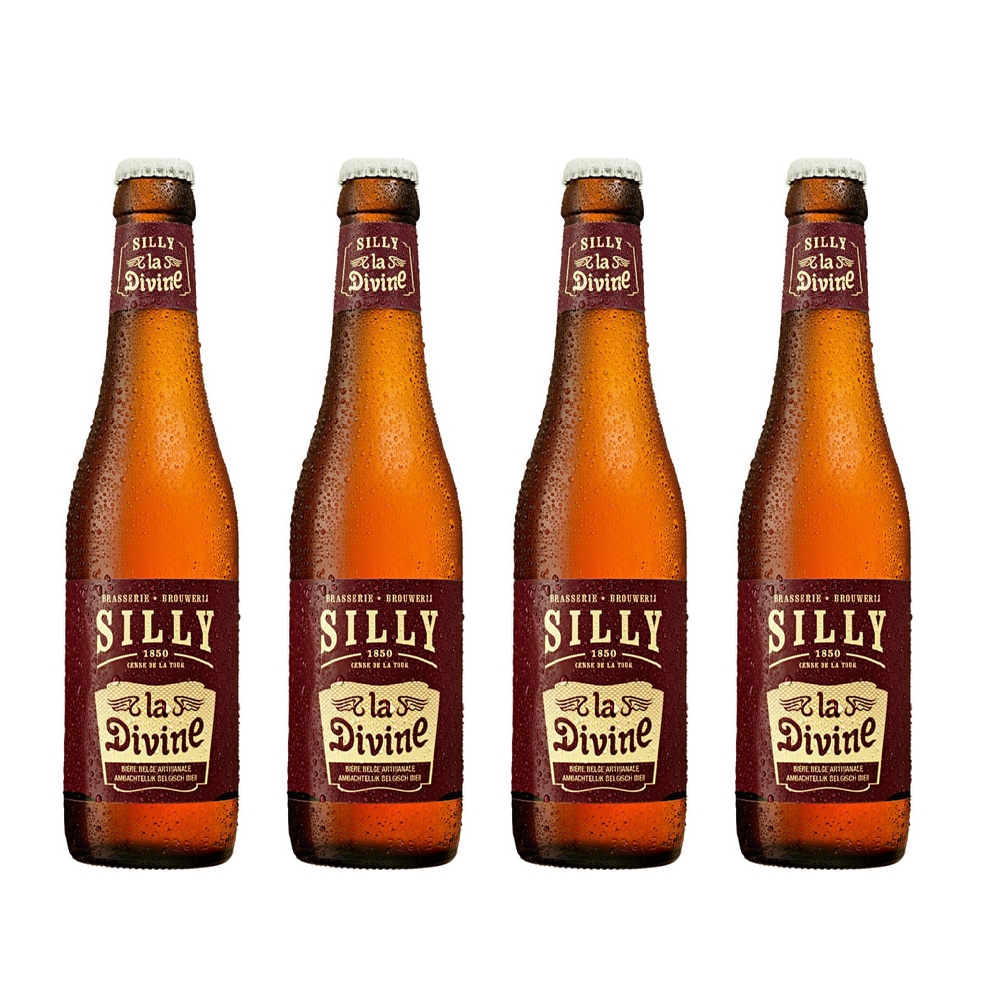 Lốc 4 Bia Silly La Divine 9.5%