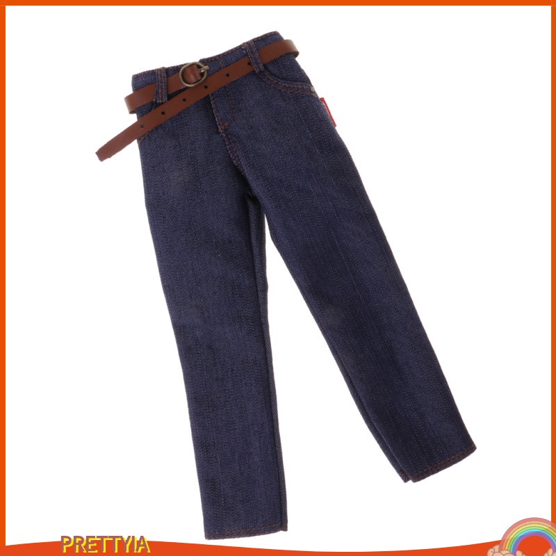 Quần jean dài tỷ lệ 1/6 cho mô hình nhân vật nam 12 inch chất lượng cao