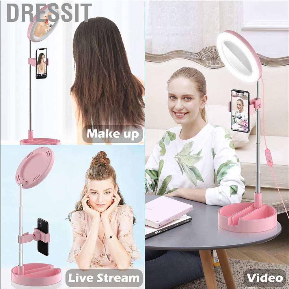 Đèn Led Tròn 3500k-6000k 6in Hỗ Trợ Chụp Ảnh | BigBuy360 - bigbuy360.vn