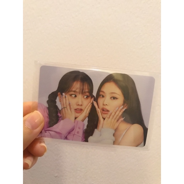 Card blackpink wc22 welcoming chính hãng