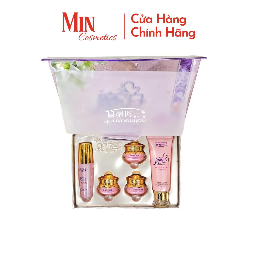 Bộ Kem Hoàng Cung Hồng 5 Món Dành Cho Mọi Loại Da [CHÍNH HÃNG]