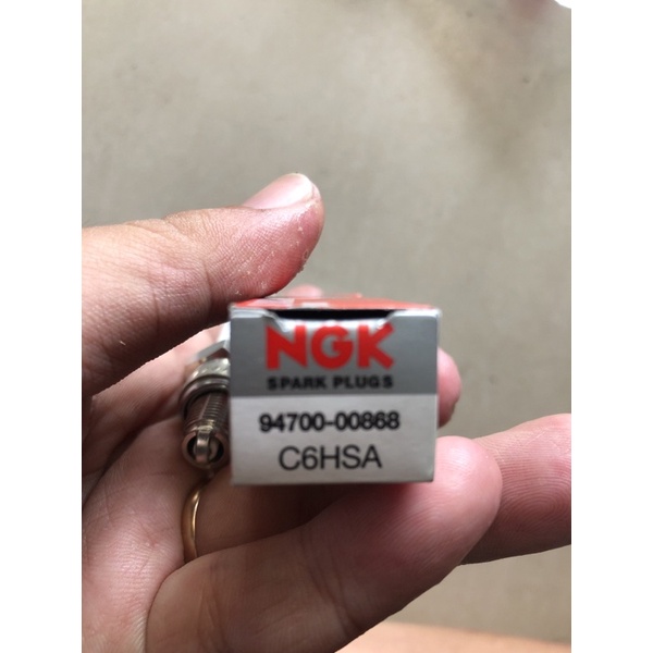 Bugi NGK nhập khẩu Yamaha indo chân ngắn C6HSA