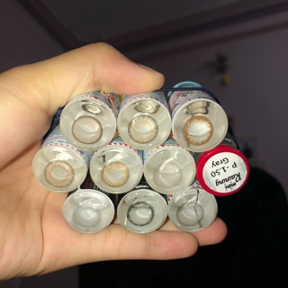 Lens cận và lens 0 độ ( kính áp tròng hàn quốc )