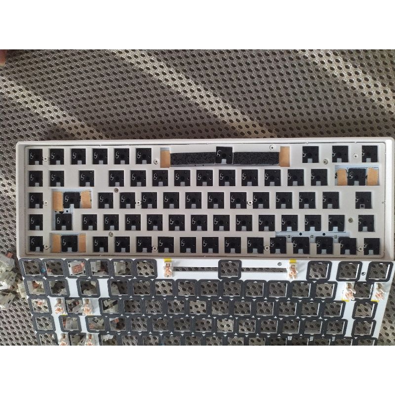 Kit bàn phím cơ Tester68 CIY GK68 Full Mod